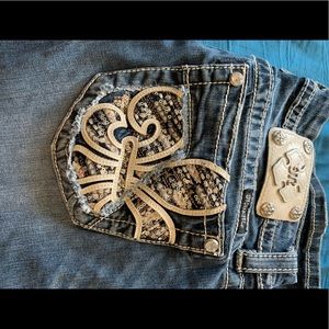 Miss me jeans lightly used